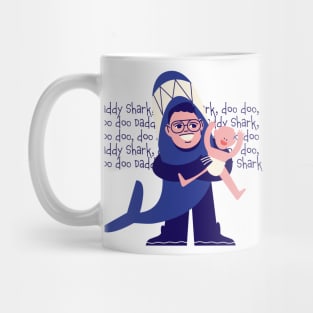 Daddy shark Mug